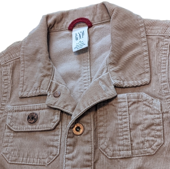 Baby Gap Corduroy Jacket 3-6M - Picture 2 of 2